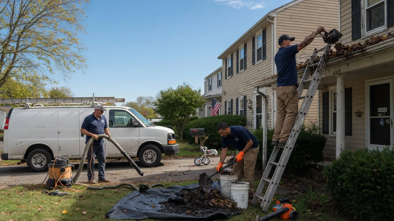 Gutter Installation in Bowie, TX near me